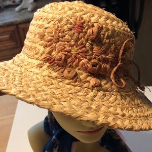 Helen Kaminski raffia hat